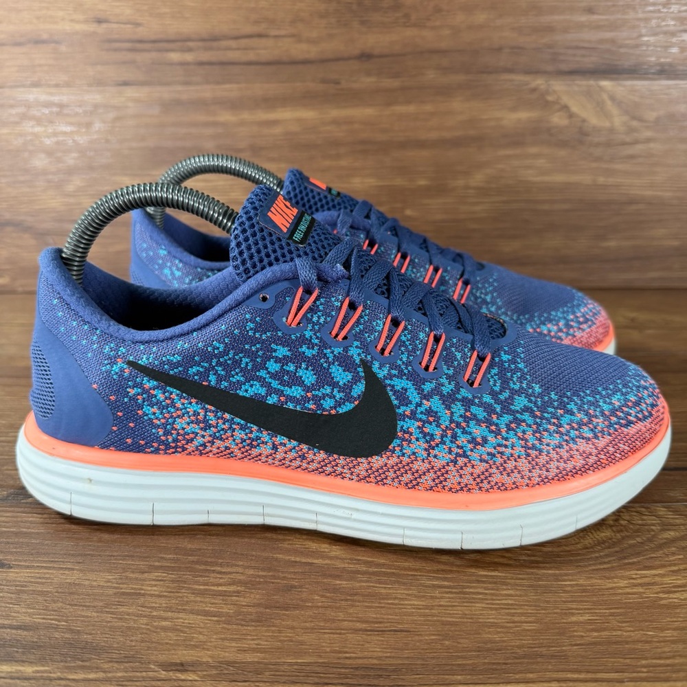 Nike Free RN Distance‎ Running Shoes Women’s Size 8 Athletic Sneakers